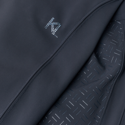 Kingsland Damen Reithose Vollbesatz High Waist KLKhloe X-Shape Marine Marineblau