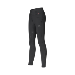 Kingsland Damen Reithose Vollbesatz High Waist KLKhloe X-Shape Schwarz