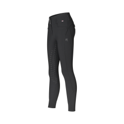 Kingsland Damenreithose Full Grip mittelhoher Bund KLKimi A-Shape Schwarz Kingsland Damenreithose Full Grip mittelhoher Bund KLKimi A-Shape Schwarz