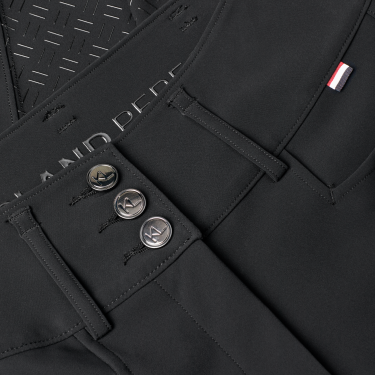 Kingsland Damenreithose Full Grip mittelhoher Bund KLKimi A-Shape Schwarz Kingsland Damenreithose Full Grip mittelhoher Bund KLKimi A-Shape Schwarz