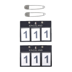 Türnummer Kingsland 3 Taschen verkauft im 2er-Set Marine Marineblau