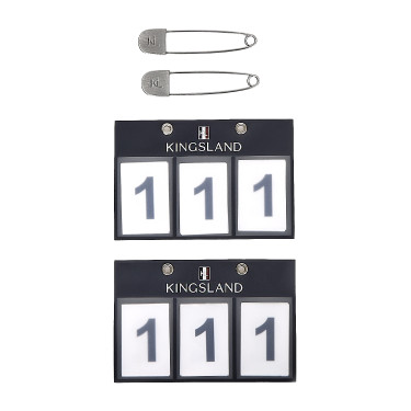 Türnummer Kingsland 3 Taschen verkauft im 2er-Set Marine Marineblau