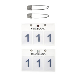 Türnummer Kingsland 3 Taschen verkauft im 2er-Set Weiß Wei&amp;amp;amp;amp;amp;szlig;