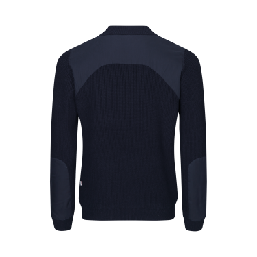 Herren Strickpullover Kingsland KLVas Marine Marineblau