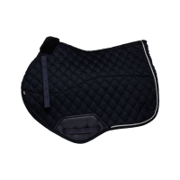 Satteldecke Kingsland Jumping aus Wolle KLVivian Marine Marineblau Satteldecke Kingsland Jumping aus Wolle KLVivian Marine Marineblau