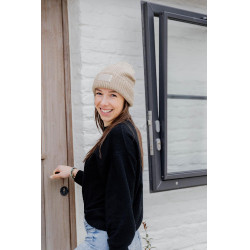 Mütze Rubber Logo Kentucky Beige Mütze Rubber Logo Kentucky Beige