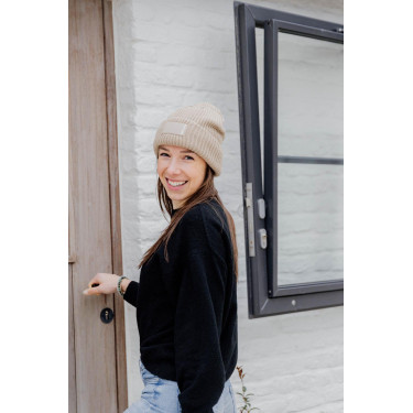 Mütze Rubber Logo Kentucky Beige Mütze Rubber Logo Kentucky Beige