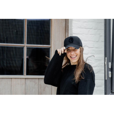 3D-Logo-Kappe Kentucky Schwarz 3D-Logo-Kappe Kentucky Schwarz