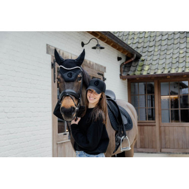 3D-Logo-Kappe Kentucky Schwarz 3D-Logo-Kappe Kentucky Schwarz