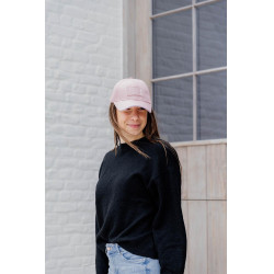 Rubber Logo Kappe Kentucky Altrosa