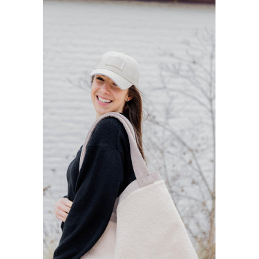 Rubber Logo Kappe Kentucky Beige Rubber Logo Kappe Kentucky Beige