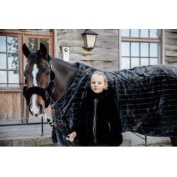 Schaf-Transporthalfter-Kopfstück Kentucky Schwarz Schaf-Transporthalfter-Kopfstück Kentucky Schwarz