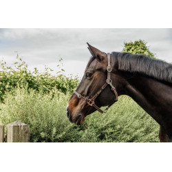 Genickstück für Flexibles Halfter Kentucky Braun