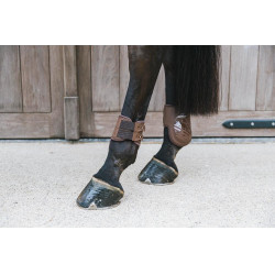 Elastische Fesselkopfgamasche Kentucky Braun