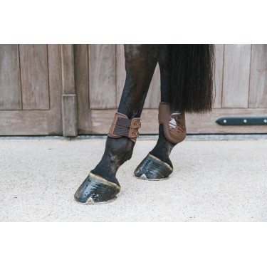 Elastische Fesselkopfgamasche Kentucky Braun