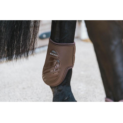 Elastische Fesselkopfgamasche Kentucky Braun