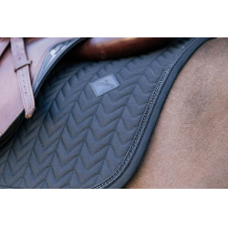 Metallkettensprungteppich Kentucky Schwarz