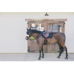 Metallkettensprungteppich Kentucky Schwarz