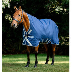 Pferdedecke Horseware Rhino Wug Vari-Layer 250g Marine / Titan Grau / Klassisch Blau Marineblau