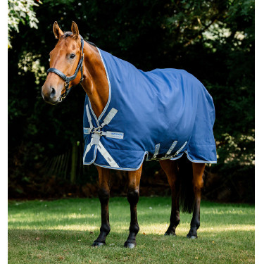 Pferdedecke Horseware Rhino Wug Vari-Layer 250g Marine / Titan Grau / Klassisch Blau Marineblau