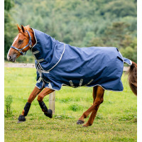 Horseware Amigo 1200D Plus Turnout Bundle 50g 100g und 200g Marine / Titan Grau / Silber Marineblau