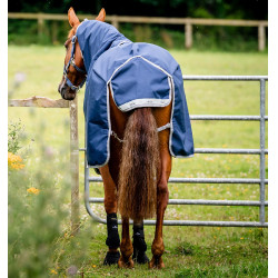Horseware Amigo 1200D Plus Turnout Bundle 50g 100g und 200g Marine / Titan Grau / Silber Marineblau Horseware Amigo 1200D Plus Turnout Bundle 50g 100g und 200g Marine / Titan Grau / Silber Marineblau