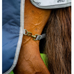 Horseware Amigo 1200D Plus Turnout Bundle 50g 100g und 200g Marine / Titan Grau / Silber Marineblau Horseware Amigo 1200D Plus Turnout Bundle 50g 100g und 200g Marine / Titan Grau / Silber Marineblau