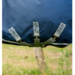 Horseware Amigo 1200D Plus Turnout Bundle 50g 100g und 200g Marine / Titan Grau / Silber Marineblau Horseware Amigo 1200D Plus Turnout Bundle 50g 100g und 200g Marine / Titan Grau / Silber Marineblau
