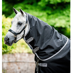 Horseware Amigo 1200D Plus Turnout Bundle 50g 100g und 200g Schwarz / Titan Grau / Silber