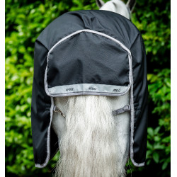 Horseware Amigo 1200D Plus Turnout Bundle 50g 100g und 200g Schwarz / Titan Grau / Silber