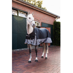 Regendecke Horze Avalanche Pro mit Fleece-Futter Regendecke Horze Avalanche Pro mit Fleece-Futter