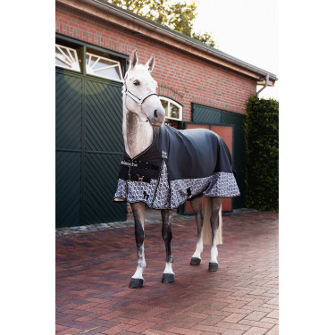 Regendecke Horze Avalanche Pro mit Fleece-Futter Regendecke Horze Avalanche Pro mit Fleece-Futter