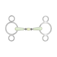 Filet avec gourmette Horze