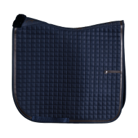 Satteldecke Dy'on Classique Dressur Marine Marineblau Satteldecke Dy'on Classique Dressur Marine Marineblau