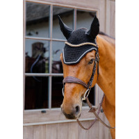 Fliegenhaube Kentucky Wellington Diamond Rope Schwarz Fliegenhaube Kentucky Wellington Diamond Rope Schwarz