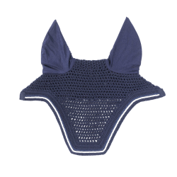 Fliegenhaube Kentucky Wellington Diamond Rope Marine Marineblau