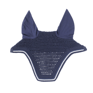 Fliegenhaube Kentucky Wellington Diamond Rope Marine Marineblau