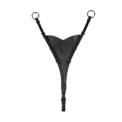 Martingalgabel Voll Weich Dy'on US Jumping Schwarz