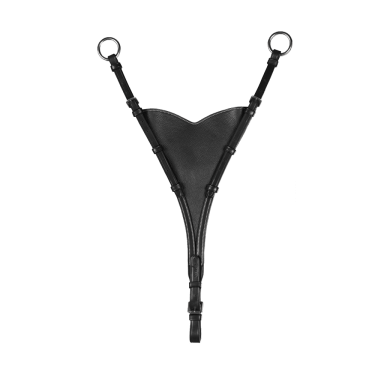 Martingalgabel Voll Weich Dy'on US Jumping Schwarz