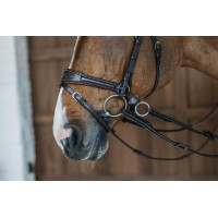 Trense Working by Dy'on mit Bewegungsfreiheit Braun