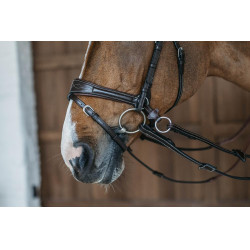 Trense Working by Dy'on mit Bewegungsfreiheit Braun