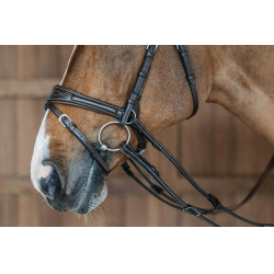 Trense Working by Dy'on mit Bewegungsfreiheit Braun