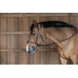 Trense Working by Dy'on mit Bewegungsfreiheit Braun