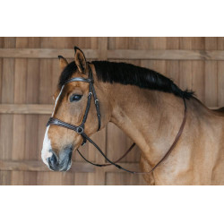 Trense Working by Dy'on mit Bewegungsfreiheit Braun