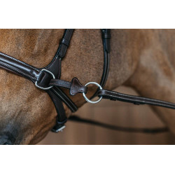 Trense Working by Dy'on mit Bewegungsfreiheit Braun