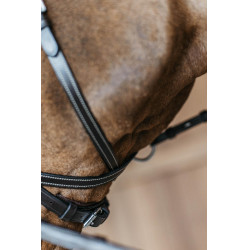 Trense Working by Dy'on mit Bewegungsfreiheit Braun