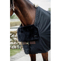Brustschutz Kentucky aus Schaffell Schwarz Brustschutz Kentucky aus Schaffell Schwarz