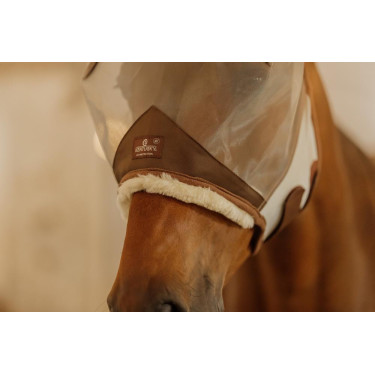 Fliegenmaske Kentucky Skin Friendly mit Ohren Fliegenmaske Kentucky Skin Friendly mit Ohren