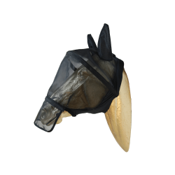 Pro Kentucky Fliegenmaske Schwarz