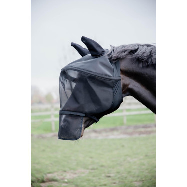 Pro Kentucky Fliegenmaske Schwarz